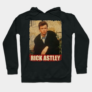 Rick Astley - NEW RETRO STYLE Hoodie